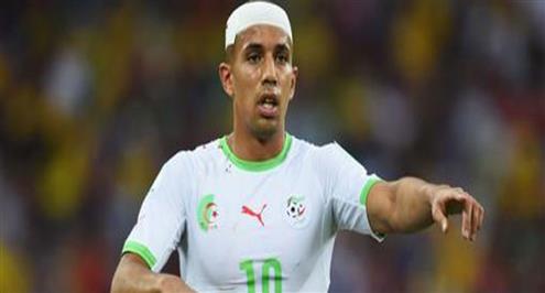 الجزائري فيجولي يجدد رغبته في البقاء مع فالنسيا لمواسم أخرى